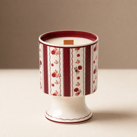 Cadeau pour anniversaires, Noël, Saint-Valentin, bougie parfumée à la cire de soja moderne et durable, aromathérapie