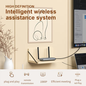 משדר אודיו אלחוטי של טופליאו, משדר טלוויזיה בכבלים אלחוטי, וידאו HD UHF XLR BT משדר ומקלט אלחוטי - Product Image 2