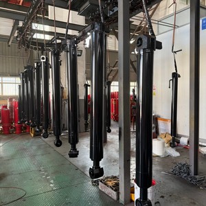 Cilindro Benna <span class=keywords><strong>a</strong></span> Doppio Effetto per JCB 3CX/4CX, Vendita Diretta dalla Fabbrica - Product Image 3