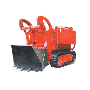 Machine de chargement de roches Mucking Rock Air, grattoir pneumatique pour roches, pelle à roches - Product Image 3