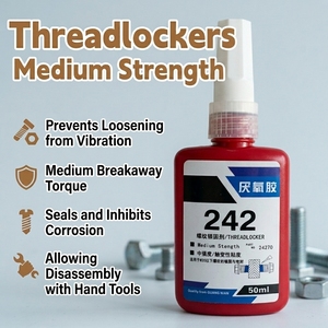 กาวอะนาโรสำหรับปิดผนึกแบบเกลียวผลิตภัณฑ์กาวเหลว - Product Image 6