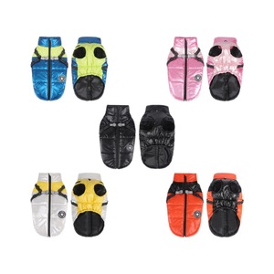 Abbigliamento per Cani Autunno Inverno Natalizio, Caldo e Impermeabile, Imbottito in Cotone, Motivo Geometrico Carino, Casual, per Cani di Piccola <span class=keywords><strong>Taglia</strong></span> S/M/L/XL/XXL - Product Image 2
