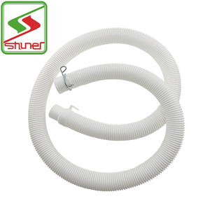 <span class=keywords><strong>Manguera</strong></span> <span class=keywords><strong>de</strong></span> Desagüe Universal para <span class=keywords><strong>Lavadora</strong></span> con Abrazadera - Tubo <span class=keywords><strong>de</strong></span> Descarga Flexible <span class=keywords><strong>de</strong></span> PVC Corrugado - Product Image 2