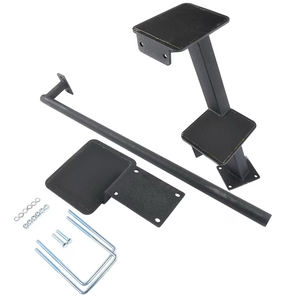 Réglable Double Étape Basse Combo Bateau Remorque Langue Étape avec Poignée - Product Image 5