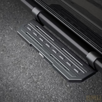 Marchepied OMU Genesis Series pour accessoires Bronco, marchepied latéral en aluminium tout-terrain pour Bronco, barre de protection Nerf