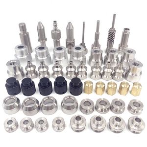 Services de tournage CNC sur mesure de haute précision en acier inoxydable et aluminium avec usinage par électroérosion à fil, perçage et brochage - Product Image 6