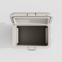 Boîte isotherme de coffre à glace thermique isolé 16QT personnalisé en gros pour boissons/aliments/pêche/barbecue
