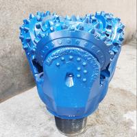 Forage de puits de pétrole inséré en carbure de tungstène Tricone Bit API Standard Tricone Rock Bit