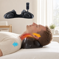 Masseur intelligent pour le cou et les épaules Alphay avec chaleur, compression d'air, oreiller de massage, traction cervicale, équipement de physiothérapie à domicile