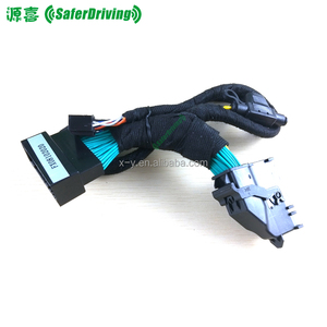 Saferdriving 1080P HD 360 gradi vista panoramica telecamera originale presa auto con bordo a volo d'uccello sistema di bordo Monitor per tutte le auto - Product Image 3