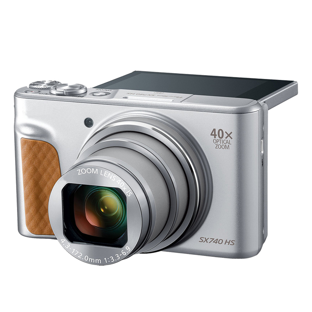 Dongfu Wholesale Original SX740 HS 40x Optical Zoom Video Recording Beauty Dslr Digital Cameras