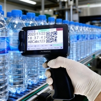 Impresora de Inyección de Tinta Industrial Portátil Tij en Oferta, Pistola de Codificación Manual Docod G50 para Fecha, Código QR y Número de Lote en Bolsas de Papel