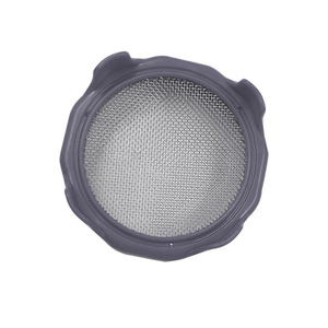 Wholesale Stainless Steel <b>Mesh</b> Screen <b>Strainer</b> Lid Bean Sprouting Lids for Mason Jars 86mm Wide Mouth Canning Jar - Product Image 6