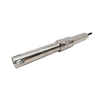 Sonde de conductivité et de salinité EC OEM 4-20mA K=10.0 TDS RS485 en acier inoxydable avec protection IP68 et câble de 5M pour eaux usées