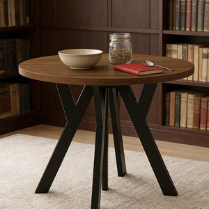 Nuovo Arrivo: Tavolo da Pranzo Allungabile con Gambe in Legno, Arredamento per la Casa, Tavolo da Pranzo Comodo e Durevole - Product Image 1