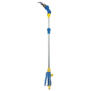 Pistolet à eau JS, tuyau, lance, arroseur télescopique de jardin avec nettoyeur de gouttière - Product Image 1