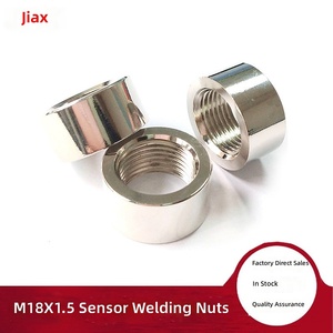 ชุดปลั๊กเชื่อมท่อไอเสีย M18x1.5 แบบ 2 ชิ้น ผลิตจากเหล็กชุบนิกเกิล ขึ้นรูปด้วยเครื่อง CNC สำหรับซ่อมระบบไอเสีย - รองรับ OEM/ODM - Product Image 4