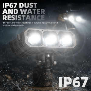 Luces Antiniebla LED de Alta Calidad S30, 3 Luces, Luces para Parrilla de Coche, para Todos los Coches, Luces de Trabajo LED, 12v - Product Image 3