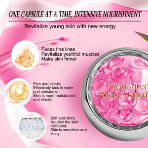 แคปซูลบำรุงผิวหน้ารูชัน สเนล ไวท์เทนนิ่ง เซรั่มลดเลือนริ้วรอย - Product Image 6