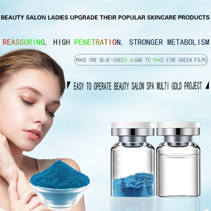 Nuovo Siero Liquido Non Invasivo per <span class=keywords><strong>Bio</strong></span>-Microneedling, Sbiancante, Anti-Acne e Anti-Macchie Scure, con Aloe Vera, Alghe e Spugna, Senza Profumo - Product Image 4