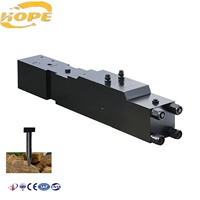 HOPE SB40 Kompakter Hydraulikhammer-Anbau für Baggerlader CE ISO Zertifiziert Hohe Qualität 24/7 Support Gebraucht Urban