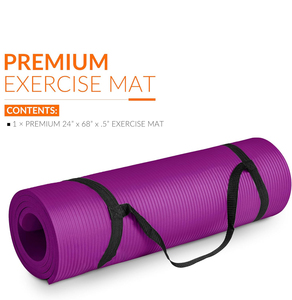 Custom Print Private Label Non Slip Yoga Mat Set Eco Friendly Yoga Mats <b>TPE</b> for Women - Product Image 2