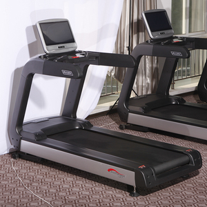 มอเตอร์ AC 7 แรงม้า ปี 2024 อุปกรณ์ออกกำลังกายเชิงพาณิชย์ เครื่องวิ่งไฟฟ้าแบบแมนนวลพร้อมหน้าจอสัมผัส รุ่น JX-TM500 Ru - Product Image 2