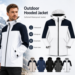 Veste légère personnalisée avec logo pour cadeaux d'entreprise, coupe-vent pour salons professionnels, vêtements d'équipe de resort - Product Image 1