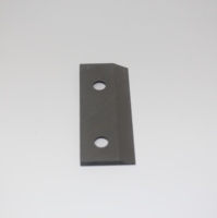 Lames de broyeur personnalisées, couteaux de déchiqueteuse OEM pour les machines de recyclage du plastique, du bois et du caoutchouc