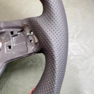 Volants en fibre de carbone noire pour Volkswagen VW <span class=keywords><strong>Golf</strong></span> 7 MK7 Golf7.5 ID5 ID6 ID7 GTI GTR Tiguan Passat - Product Image 4