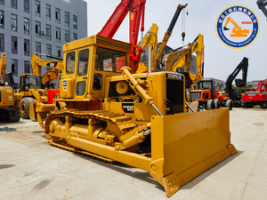 รถดันดิน Caterpillar D6D มือสอง เครื่องยนต์ 3306 แท้ ใช้งานน้อย พร้อมริปเปอร์ สำหรับงานเคลียร์พื้นที่และโครงการก่อสร้าง - Product Image 5
