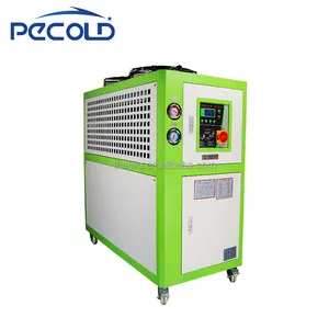 PECOLD Low Temperature 10 Ton Industrial Air Cooled Chiller Refrigerating Unit Air Cooled Chiller For Sale