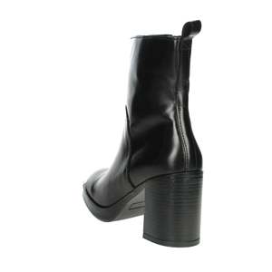 Bottines à talons pour femmes, noires, 2320054S - Product Image 2