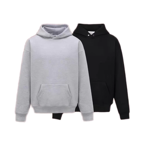 Commercio all'ingrosso 400gsm felpe <span class=keywords><strong>con</strong></span> cappuccio e felpe da uomo 100% Pullover di cotone <span class=keywords><strong>con</strong></span> bottone di alta qualità in bianco oversize <span class=keywords><strong>felpa</strong></span> <span class=keywords><strong>con</strong></span> cappuccio - Product Image 1