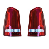 Feu arrière LED de freinage pour Mercedes Benz Classe V W447 2016-2022 OE 4478200564 4478200664 Gauche/Droite