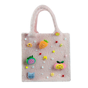<b>Easter</b> Bunny Fun Handles Felt <b>Gift</b> <b>Bags</b> for Kids Age Range 5 to 7 Years Made of Plastic for <b>Easter</b> Celebrations - Product Image 3