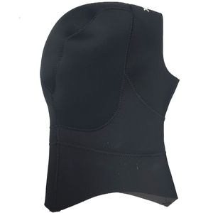 Vente en gros de capuchon de plongée en néoprène personnalisé pour le <span class=keywords><strong>surf</strong></span>, la plongée et la natation, pour hommes, femmes et jeunes, avec visière - Product Image 3