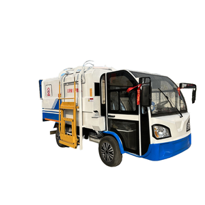 New Energy 3-8 Cubic Meter Electric Bucket <strong>Mini</strong> <strong>Garbage</strong> <strong>Truck</strong> Automatic Transmission Diesel Urban Rural Dump <strong>Truck</strong> for <strong>Garbage</strong> - Product Image 4