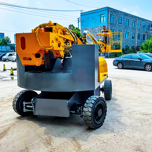 รถกระเช้าบูมแบบแขนยืดขึ้นลงได้ สำหรับงานอุตสาหกรรม กำลังยกสูงพิเศษ รองรับน้ำหนักได้ 230 กิโลกรัม ความสูง 8-20 เมตร ใช้พลังงานไฟฟ้าหรือดีเซล - Product Image 3