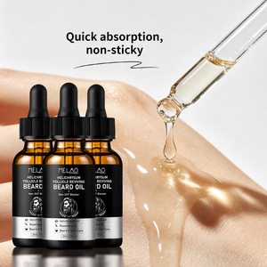 ODM Aceite para Barba de Hombre a Base de Plantas de Helichrysum y Romero, de Rápida Absorción y Suavizante, para Controlar y Acondicionar el Crecimiento de la Barba - Product Image 2