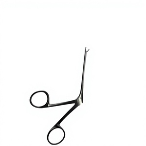 Pinces à micro-biopsie Centramed, manche de 8 cm, mâchoire concave de 1 mm, droites, instrument chirurgical ORL, certifiées ISO13485 CE Classe I, manuelles - Product Image 4