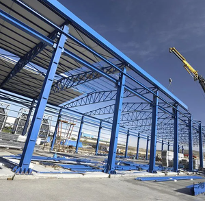 Abri de <span class=keywords><strong>jardin</strong></span> préfabriqué en acier léger - <span class=keywords><strong>Atelier</strong></span> et entrepôt en acier au design industriel, résistance au vent de plus de 121 mph - Product Image 4