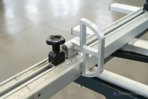 ZD400T-A Автоматическая Большая Настольная пила с ЧПУ, промышленная раздвижная Настольная пила с пролетом - Product Image 5