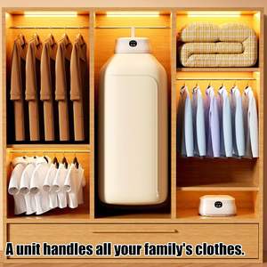 Séchoir à linge électrique compact et pliable avec sac de séchage pour la maison et les voyages – Vente en gros - Product Image 3