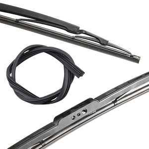 ใบปัดน้ำฝนแบบมีกรอบโลหะสั่งทำพิเศษ ยางพรีเมียมช่วยให้มุมมองคมชัดและเงียบสงบ ใบปัดน้ำฝนอเนกประสงค์ - Product Image 4