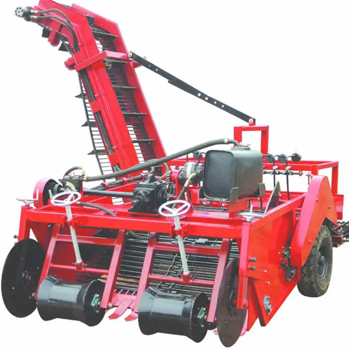 Cassave Aardappelrooier Aardappel Harvester Gebruikt Voor Automatische Tractor Drive Wortel Graver Machine