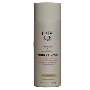 Construye el Cuerpo desde la Raíz: Duo Voluminizador para Hombres con Cabello Fino - Mezcla de Cítricos y Jengibre que Levanta y Engrosa para una Plenitud Duradera Todo el Día - Product Image 1