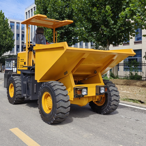 HAIJU HJD30 Avant, Volquete con Tracción 4x4, Capacidad de Carga de 3000 kg, Alta Eficiencia, Giro Flexible, Certificado Teir 2, Apto para Fábricas - Product Image 5