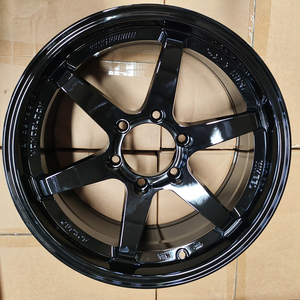 ล้อแม็กซ์ Xing Hui W4107 ขนาด <span class=keywords><strong>18</strong></span> นิ้ว รุ่น <span class=keywords><strong>Te37</strong></span> <span class=keywords><strong>สี</strong></span><span class=keywords><strong>ดำ</strong></span> สำหรับรถยนต์ 6x139.7 18x8.5J <span class=keywords><strong>ขอบ</strong></span>ล้อฟอร์จ ออฟเซ็ต 20-32 มม. CB 106.1 มม. ยี่ห้อ Rays Mag รุ่น <span class=keywords><strong>Te37</strong></span> - Product Image 3