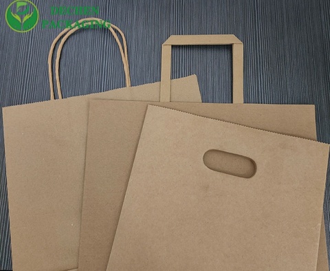 Heavy Duty Paper Bags With Handles